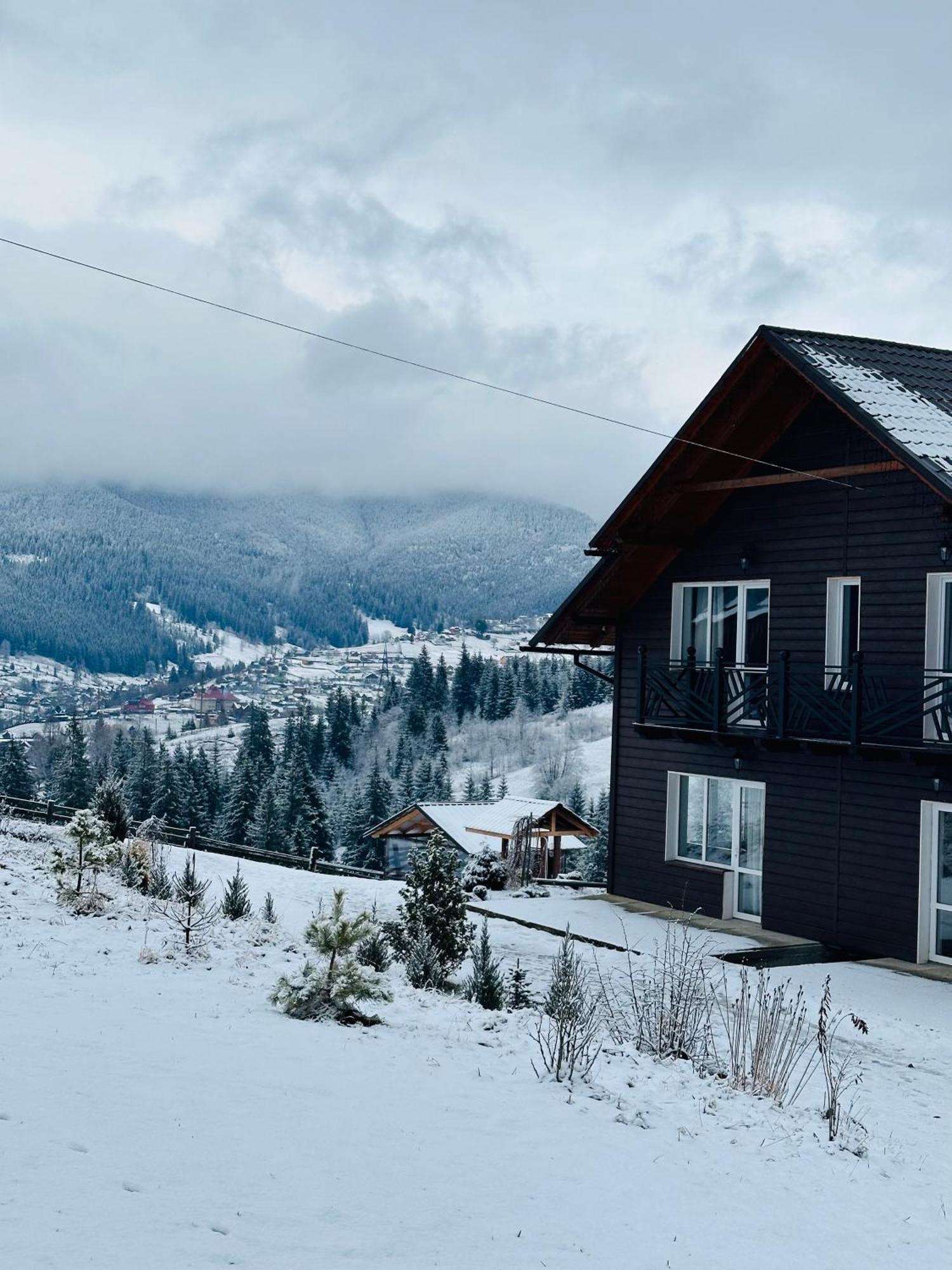 Мелодія Гір Вид На Гори Vorokhta Exterior photo